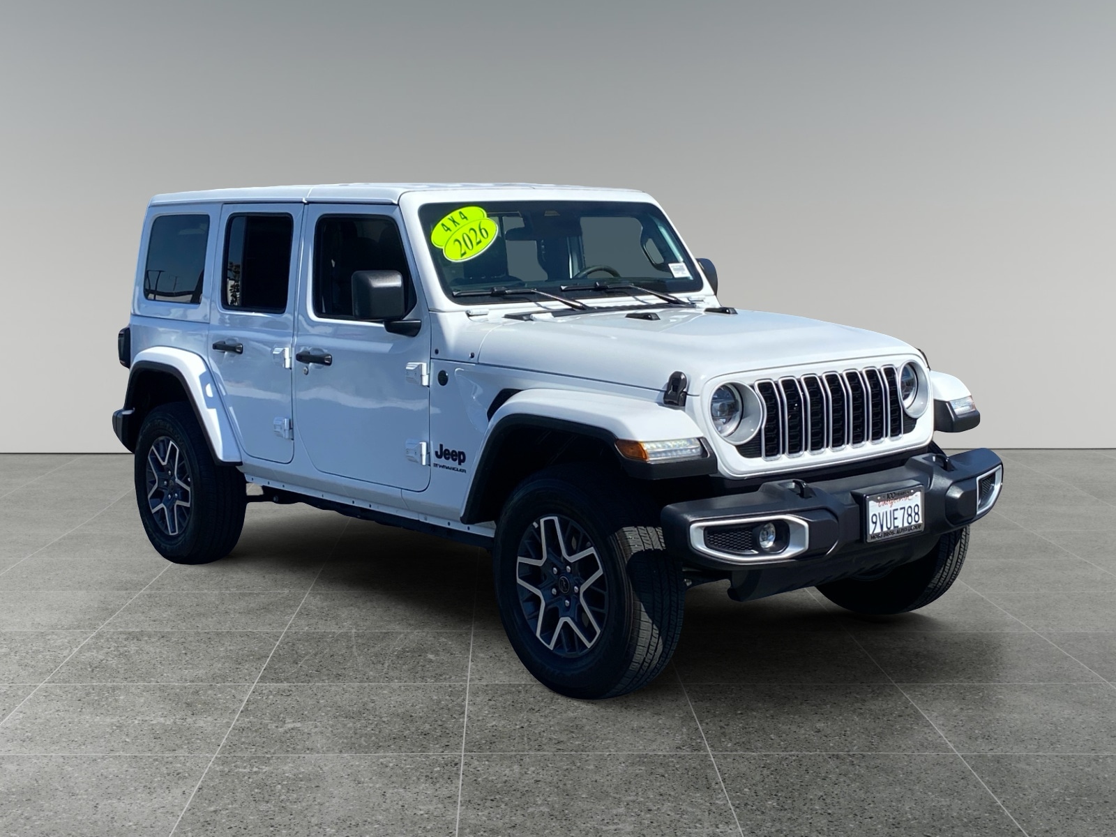 2026 Jeep Wrangler 4-Door Sahara - Photo 7
