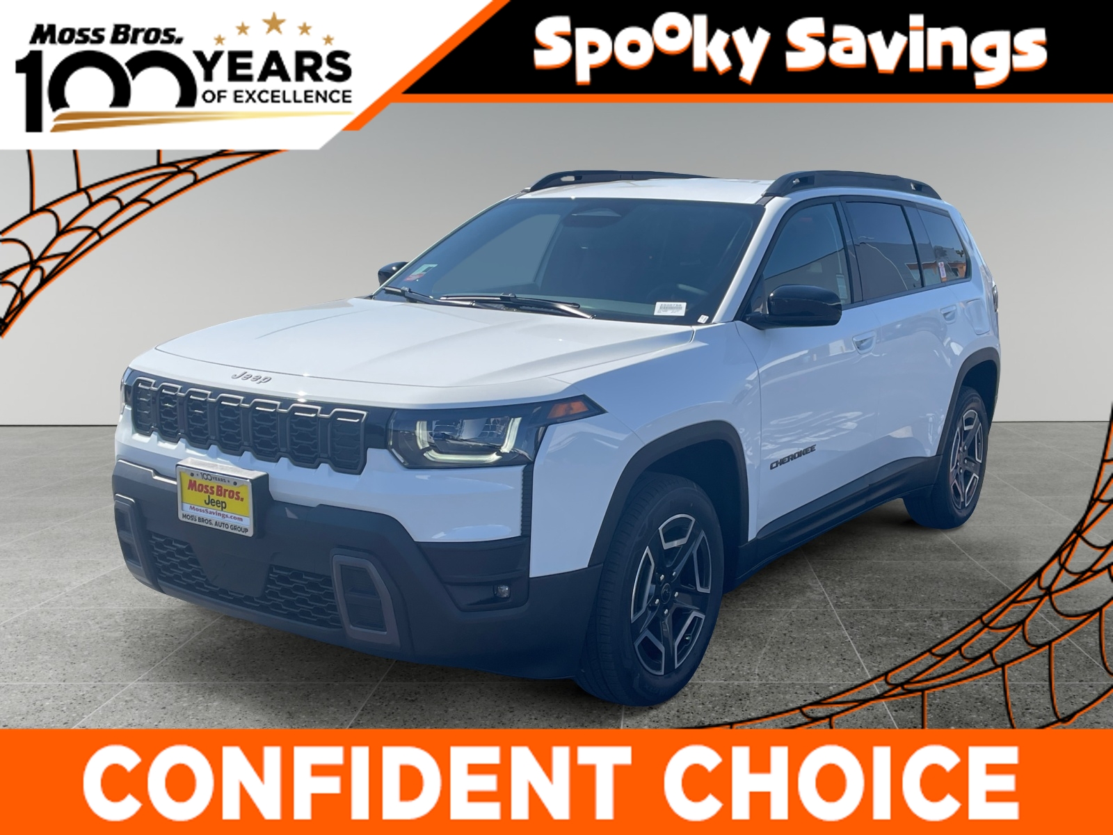 2026 Jeep Cherokee Laredo/Limited Sport Utility