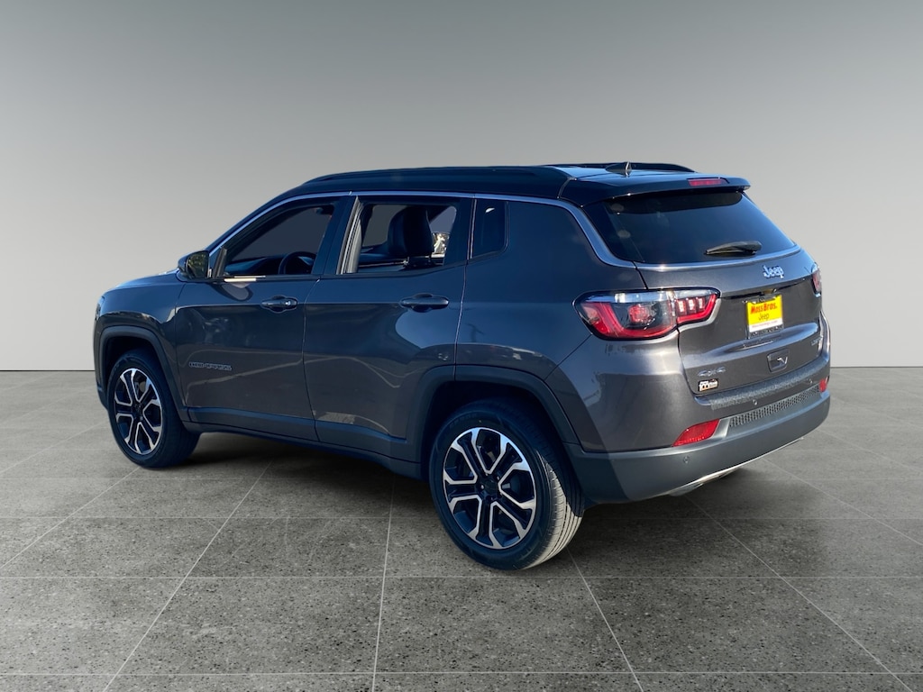 Used 2023 Jeep Compass Limited SUV