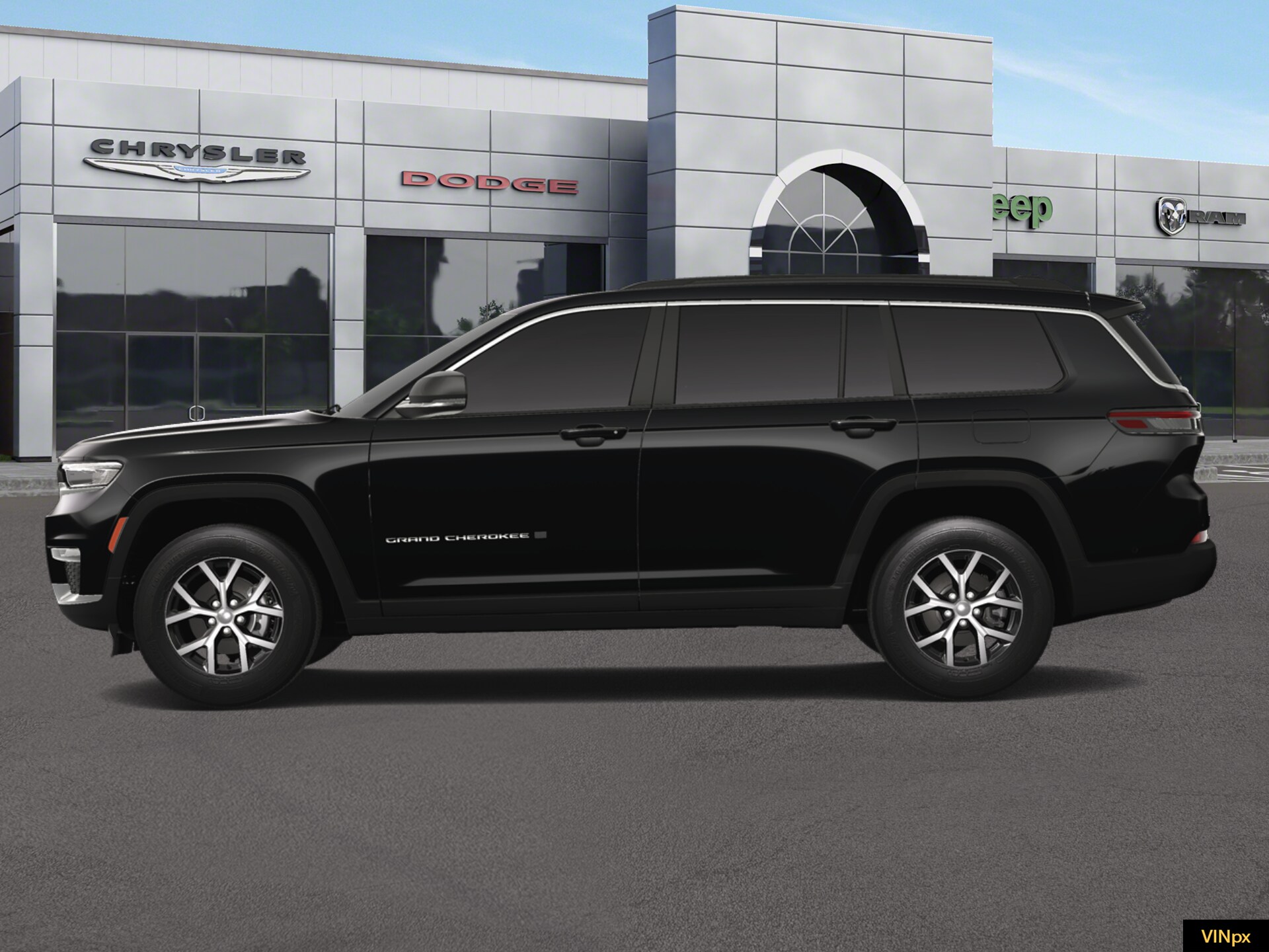 2025 Jeep Grand Cherokee L photo 3