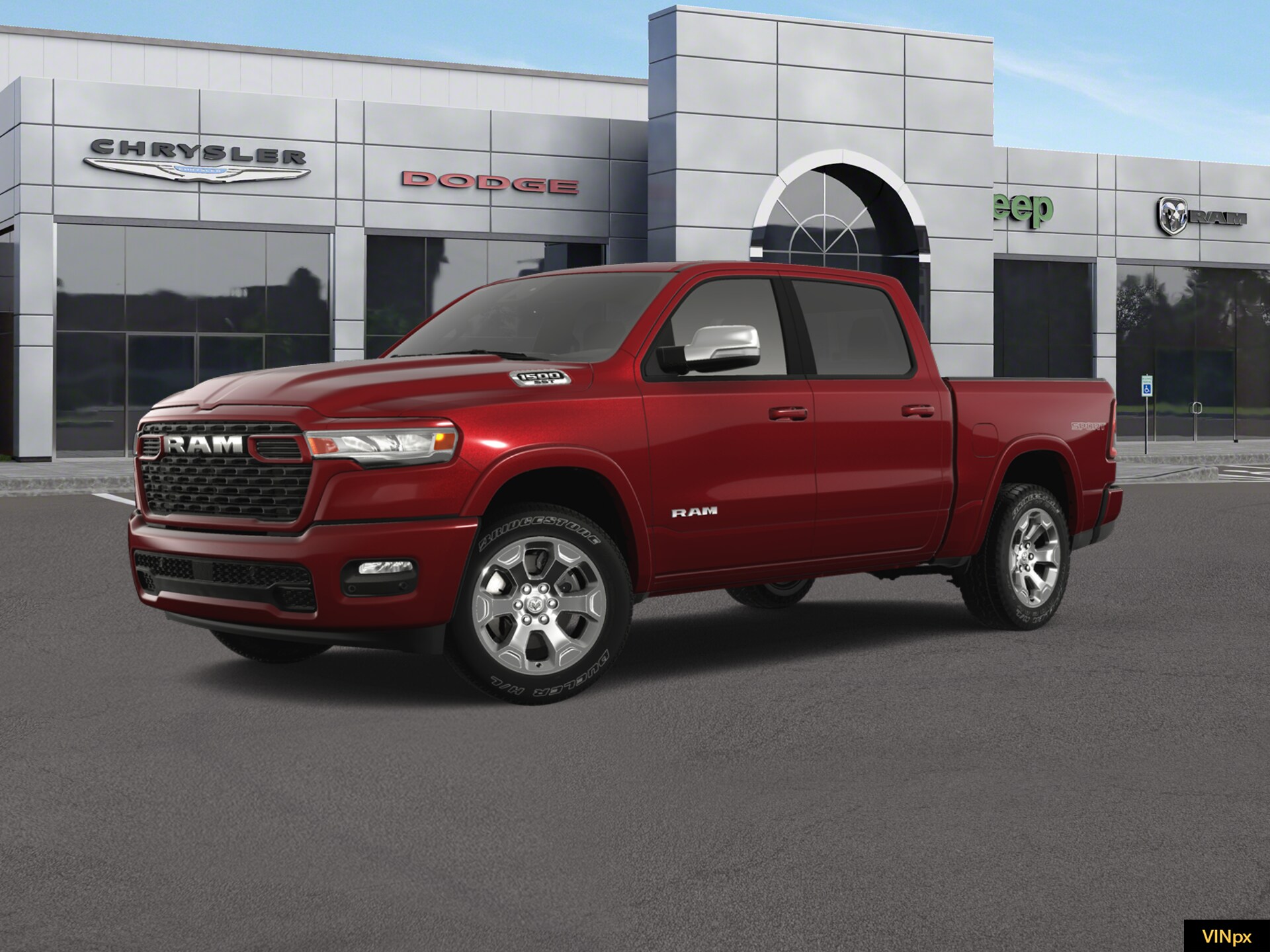 2025 Ram 1500 Big Horn Lone Star photo 2