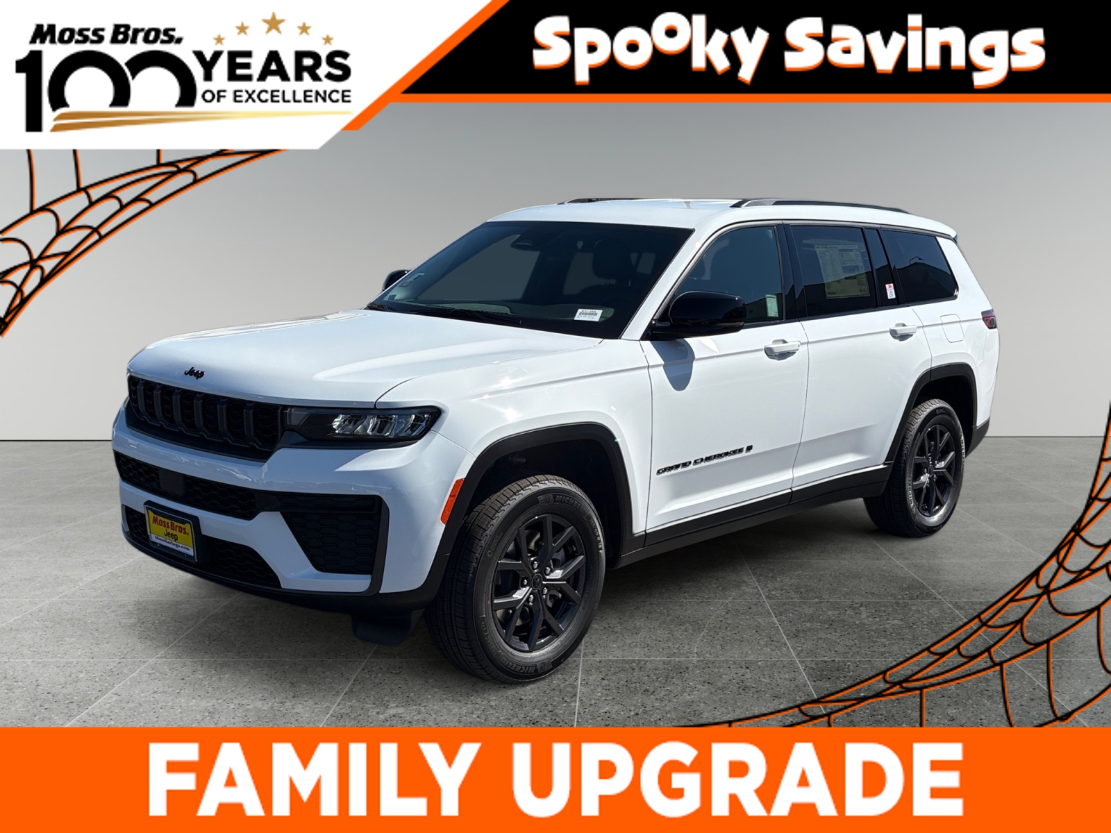 2027 Jeep Grand Cherokee L Laredo Sport Utility