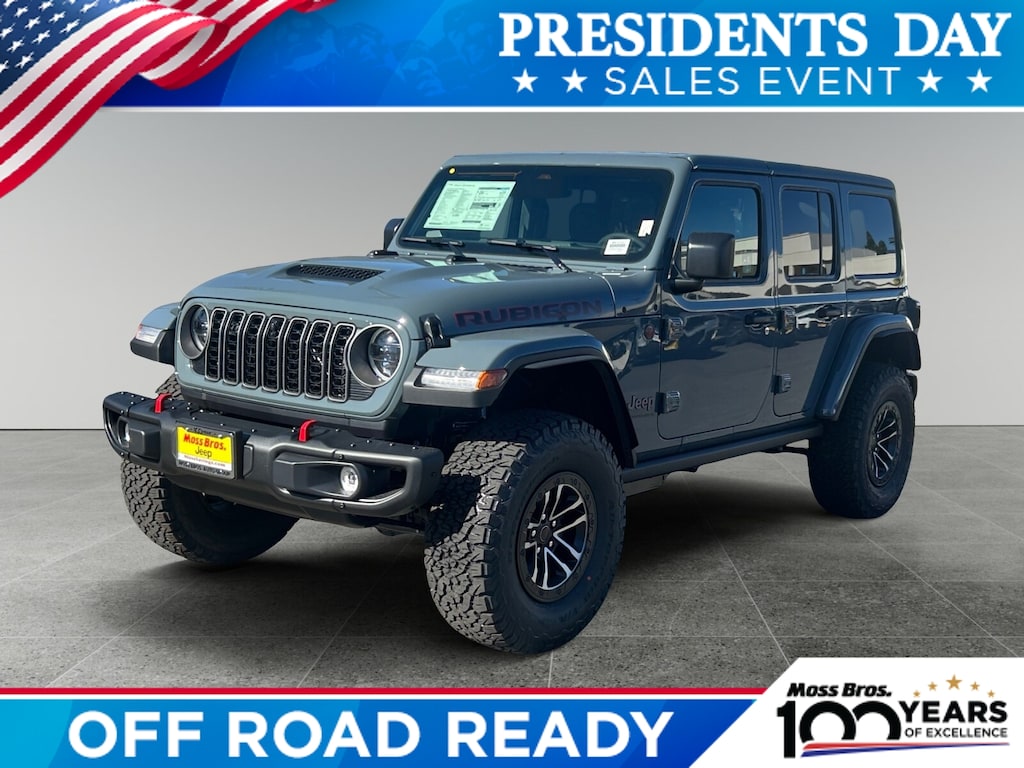 New 2026 Jeep Wrangler Rubicon Sport Utility