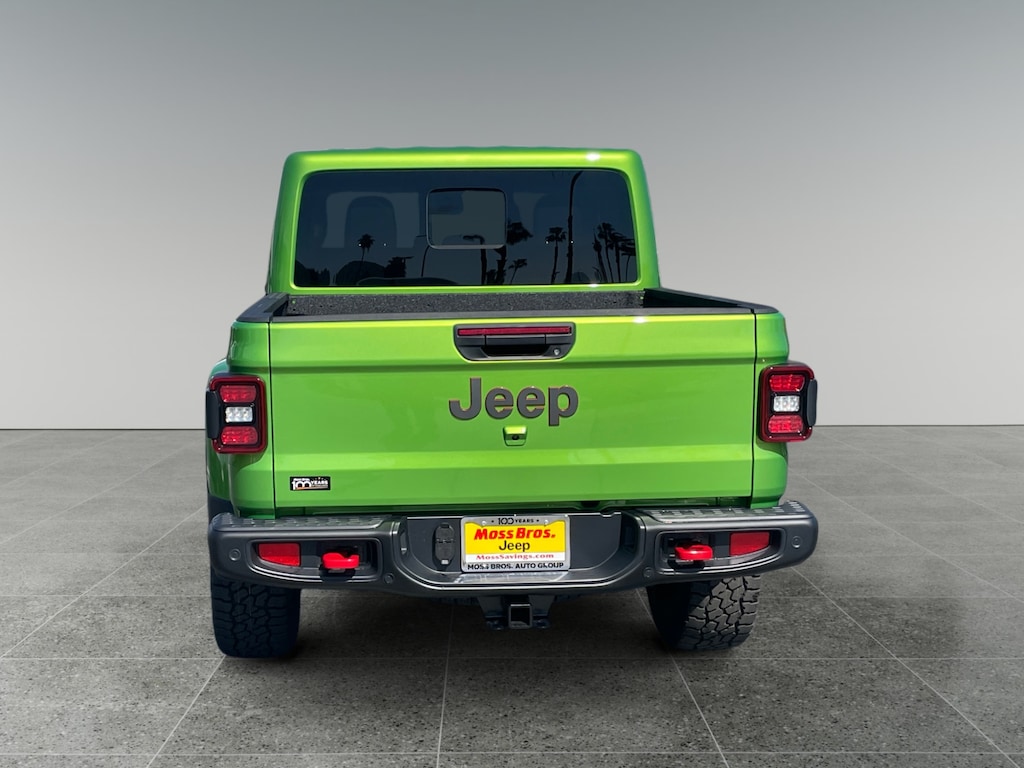 New 2026 Jeep Gladiator Rubicon Pickup