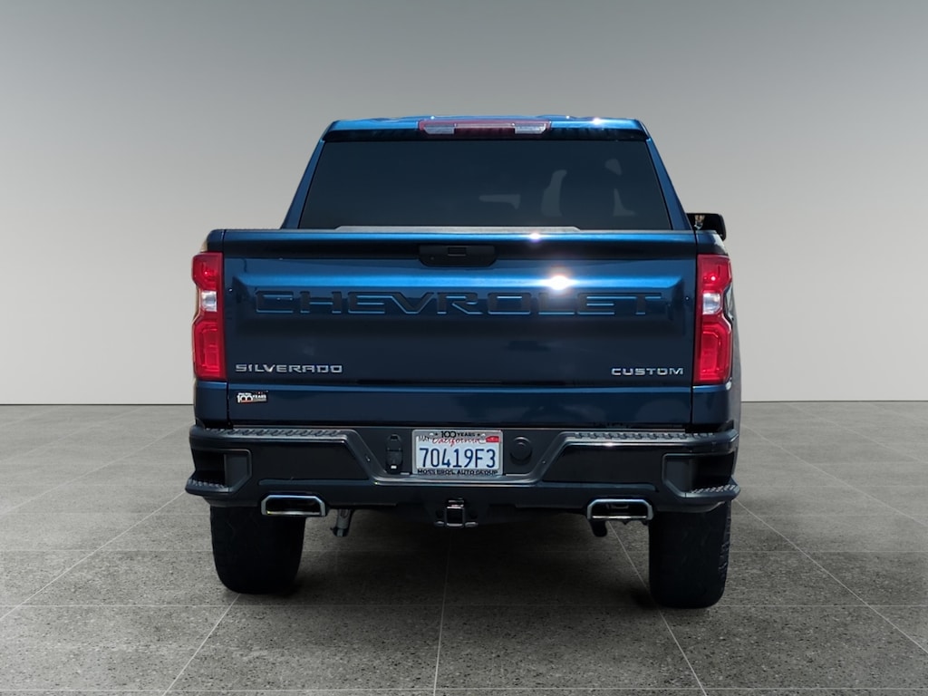 Used 2021 Chevrolet Silverado 1500 Custom Trail Boss Truck Crew Cab