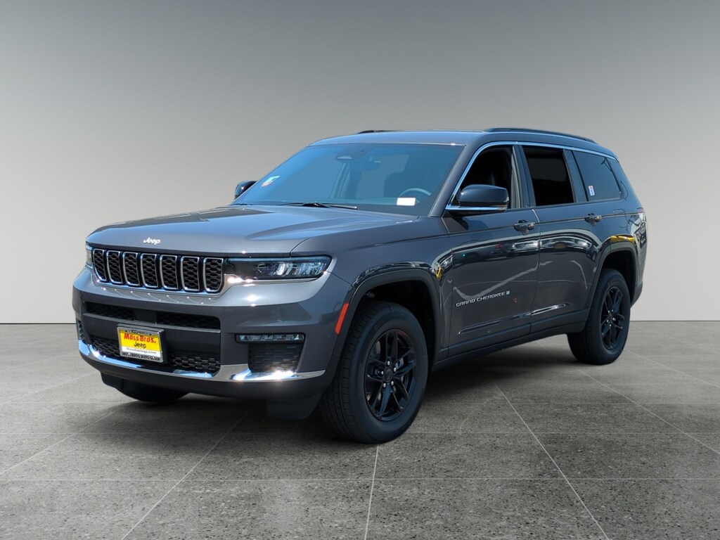 New 2025 Jeep Grand Cherokee L Limited Sport Utility