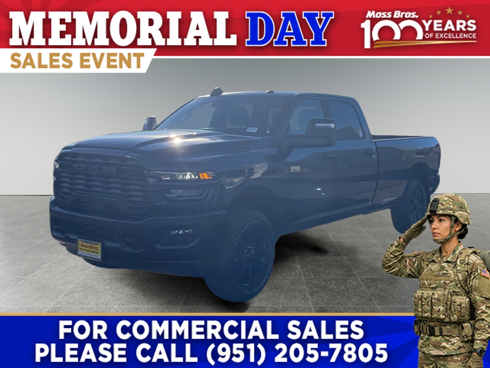 2026 RAM 3500 Big Horn 4X4 Crew Cab LWB's photo