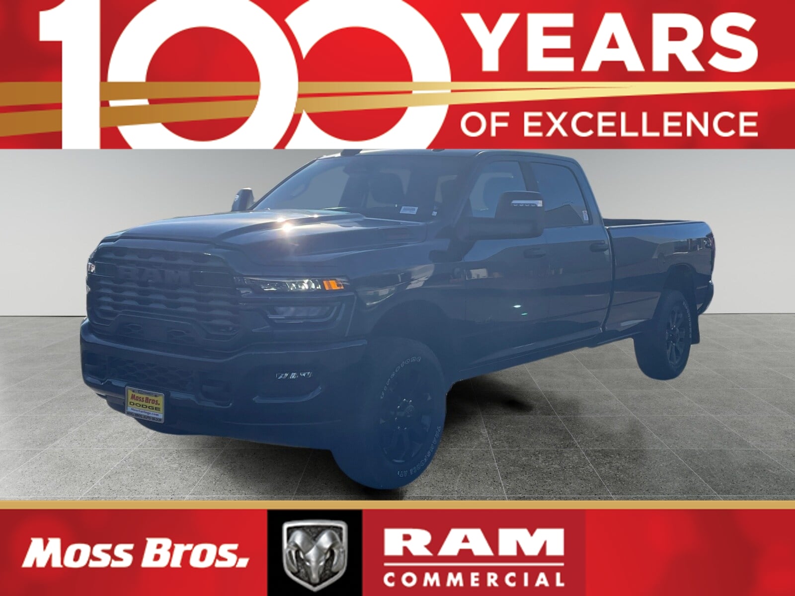 2026 RAM 3500 Big Horn's photo