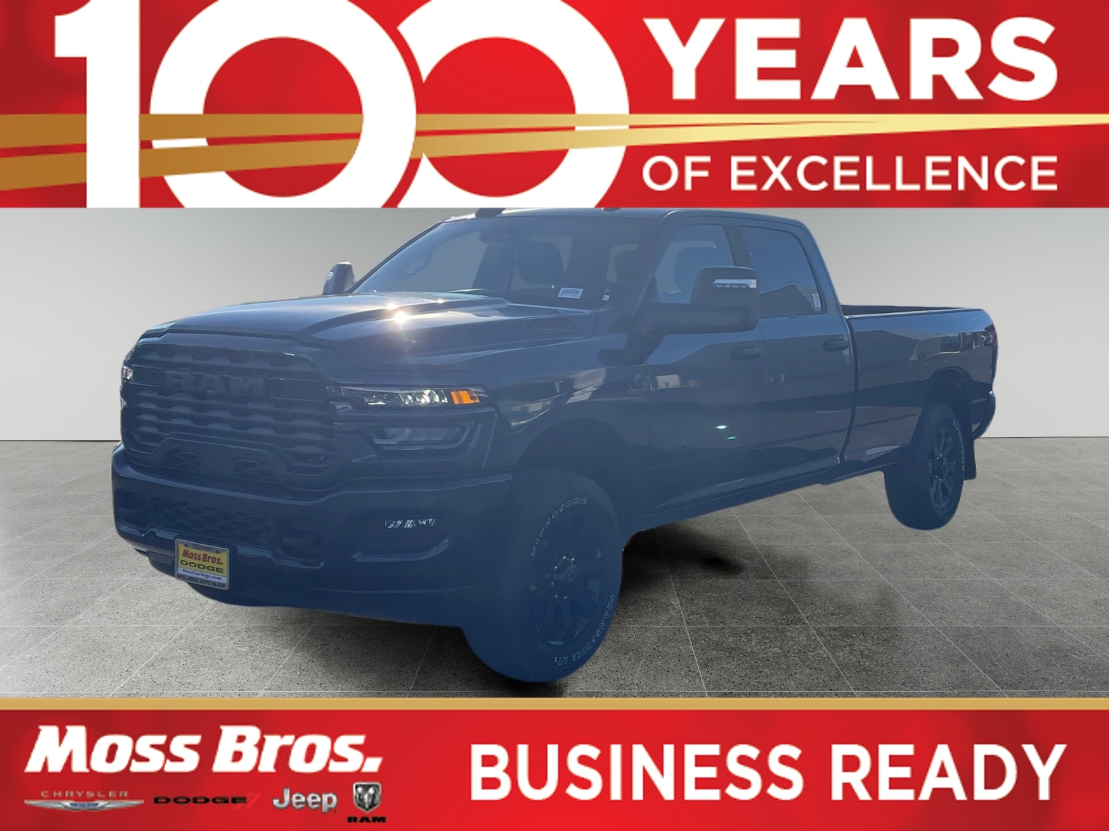2026 Ram 3500 Pickup 