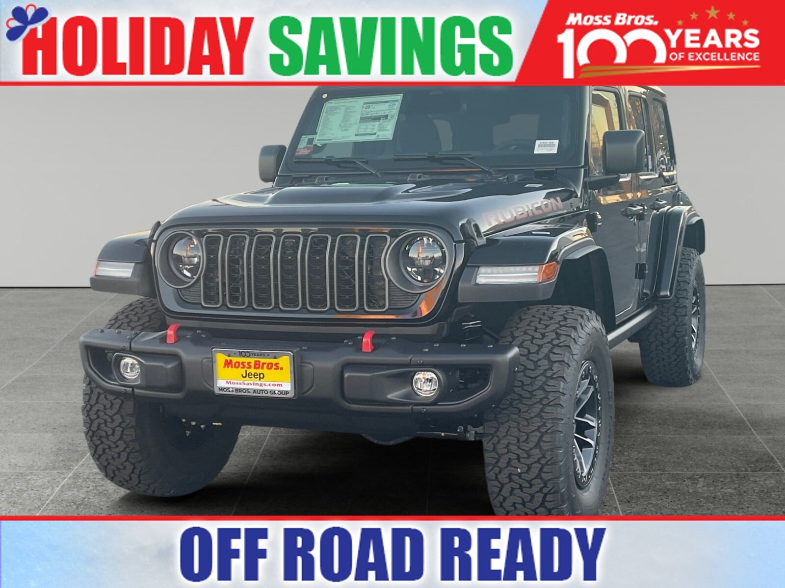 2026 Jeep Wrangler 4-Door Rubicon X's photo