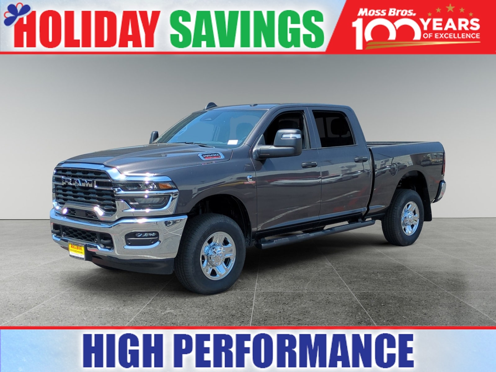 2025 Ram 2500 Pickup 