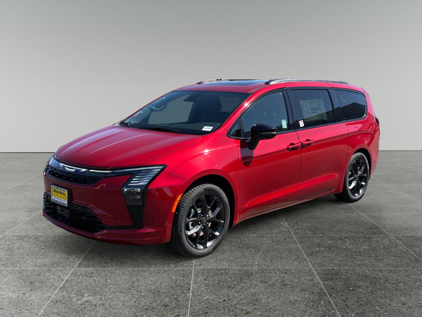 2027 Chrysler Pacifica Limited Passenger Van