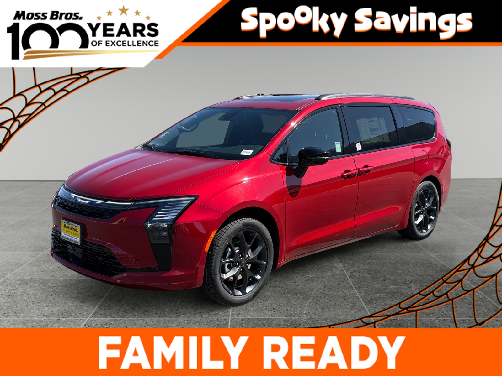 2027 Chrysler Pacifica Limited Passenger Van