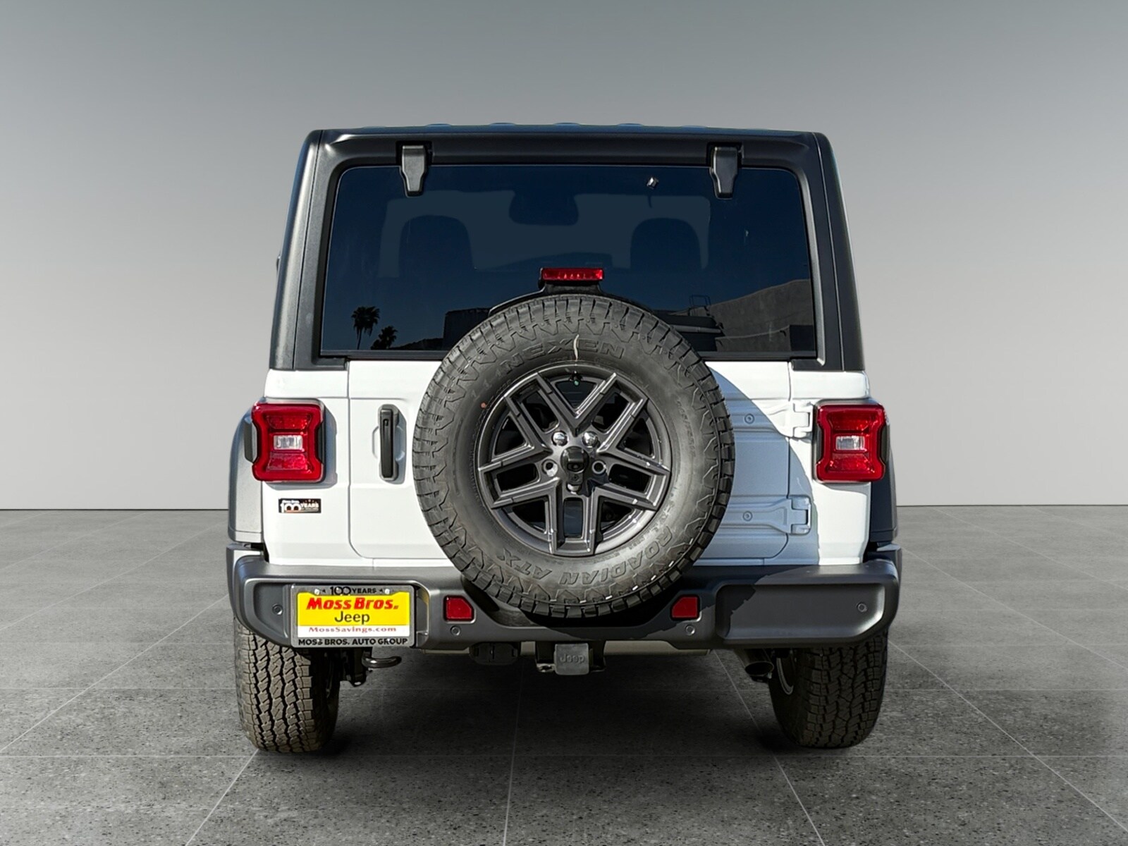 2026 Jeep Wrangler Sport S photo 4