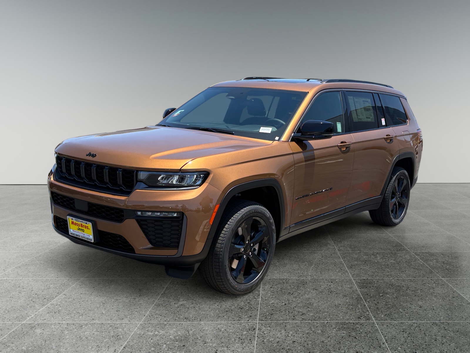 2026 Jeep Grand Cherokee L