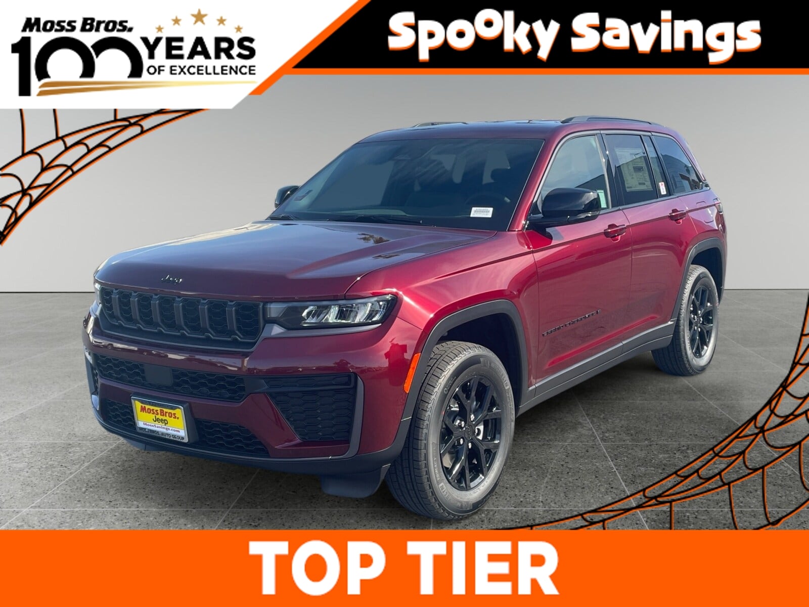 2026 Jeep Grand Cherokee Laredo