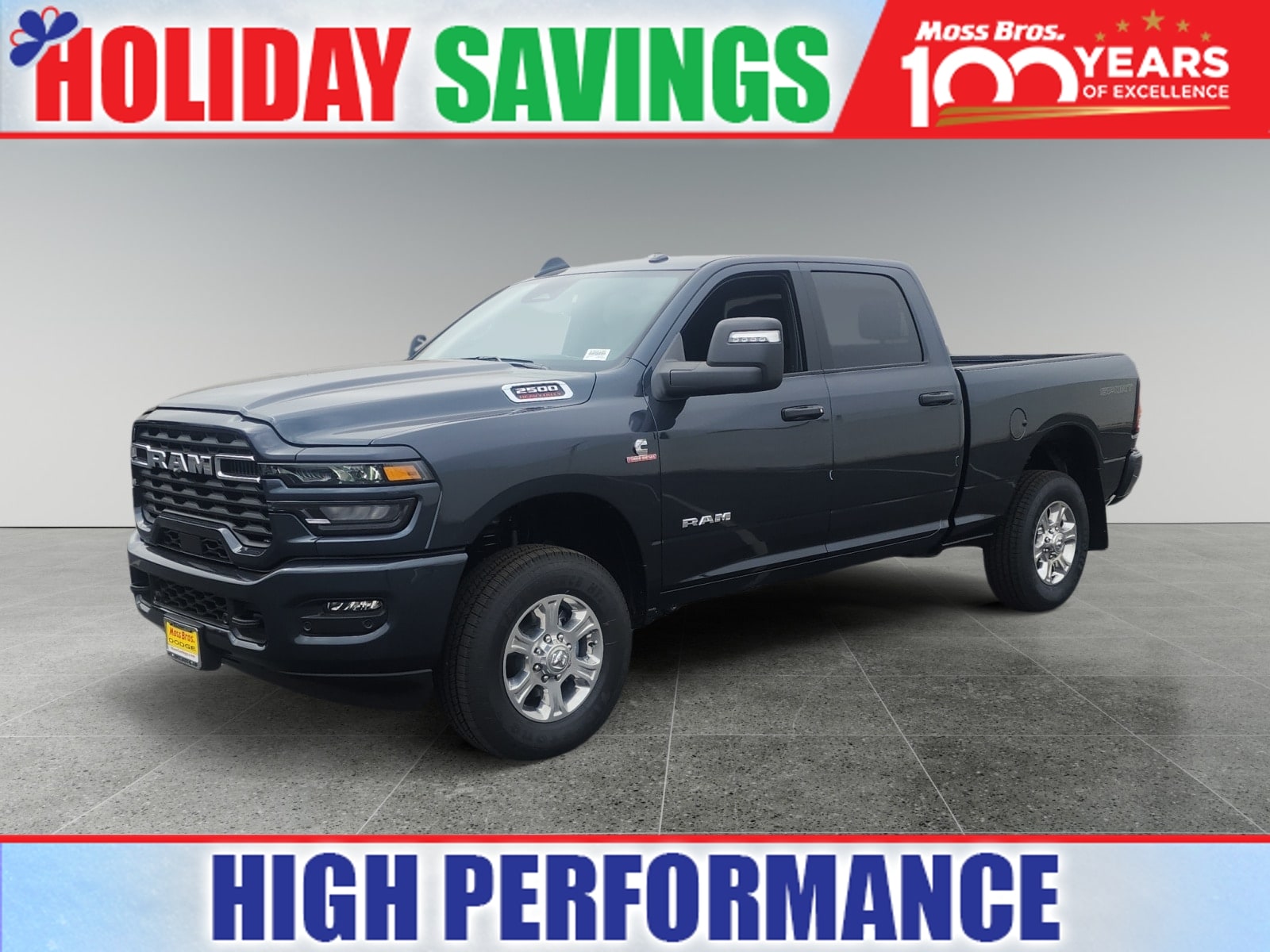 2025 RAM Ram 2500 Pickup Big Horn's photo