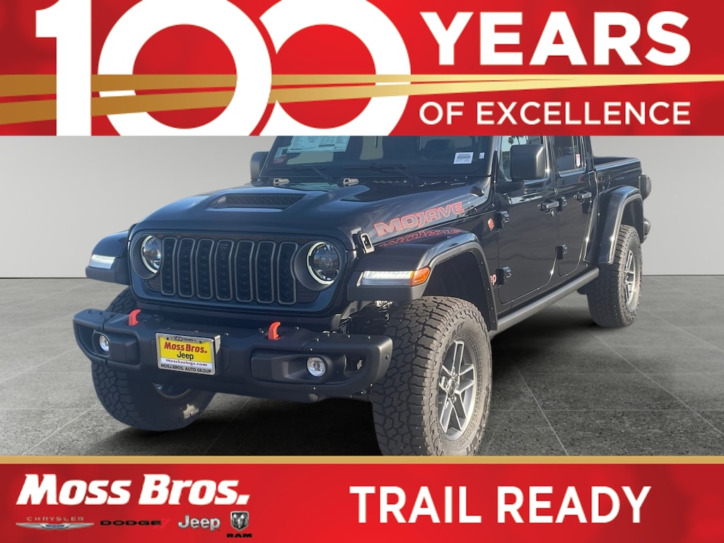 New 2026 Jeep Gladiator Mojave Pickup
