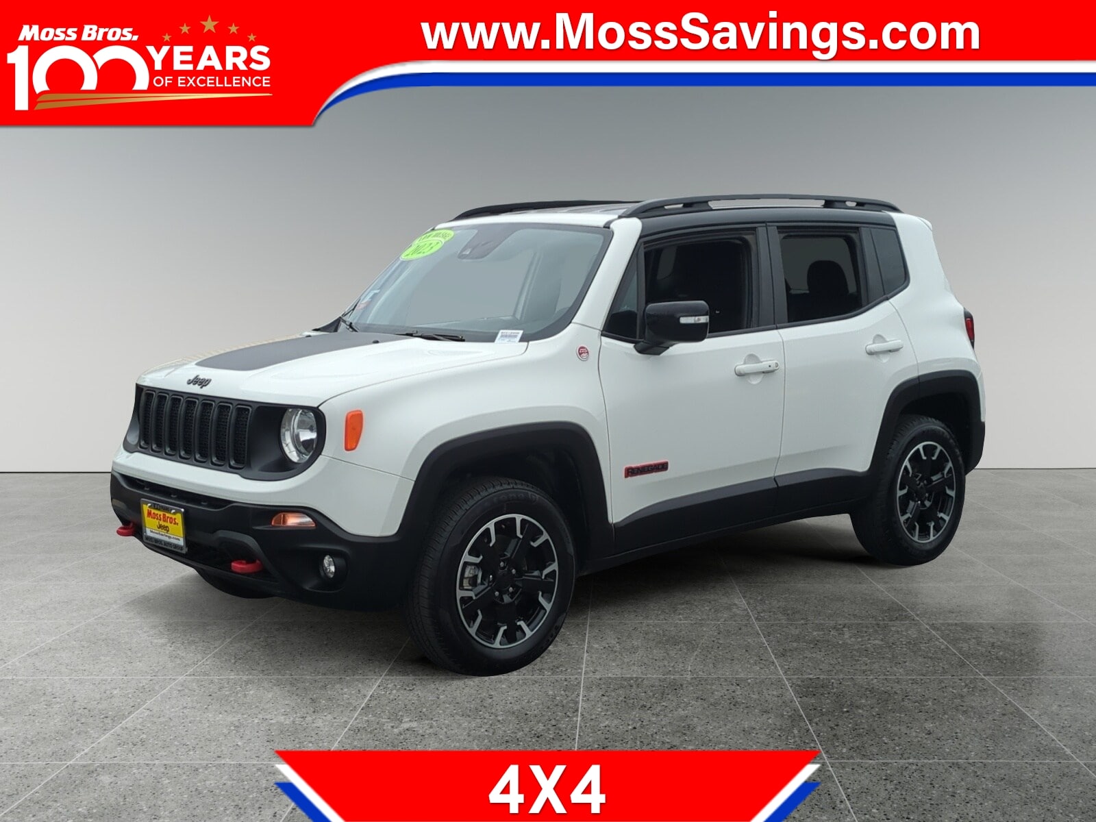 2023 Jeep Renegade Trailhawk