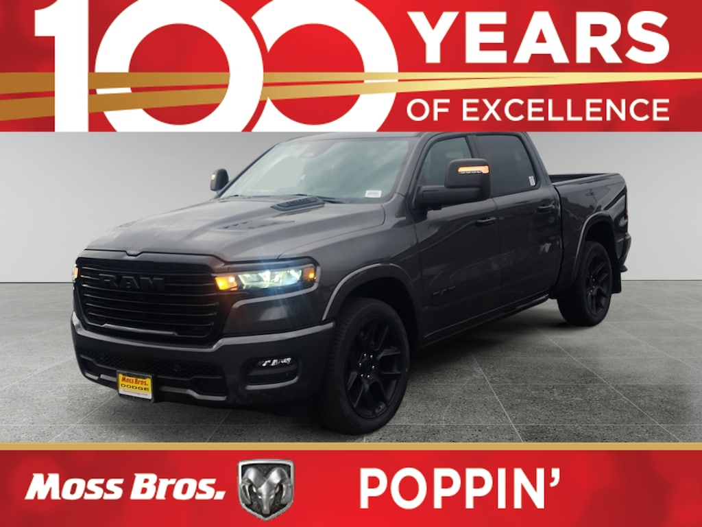 New 2026 Ram 1500 Laramie Pickup