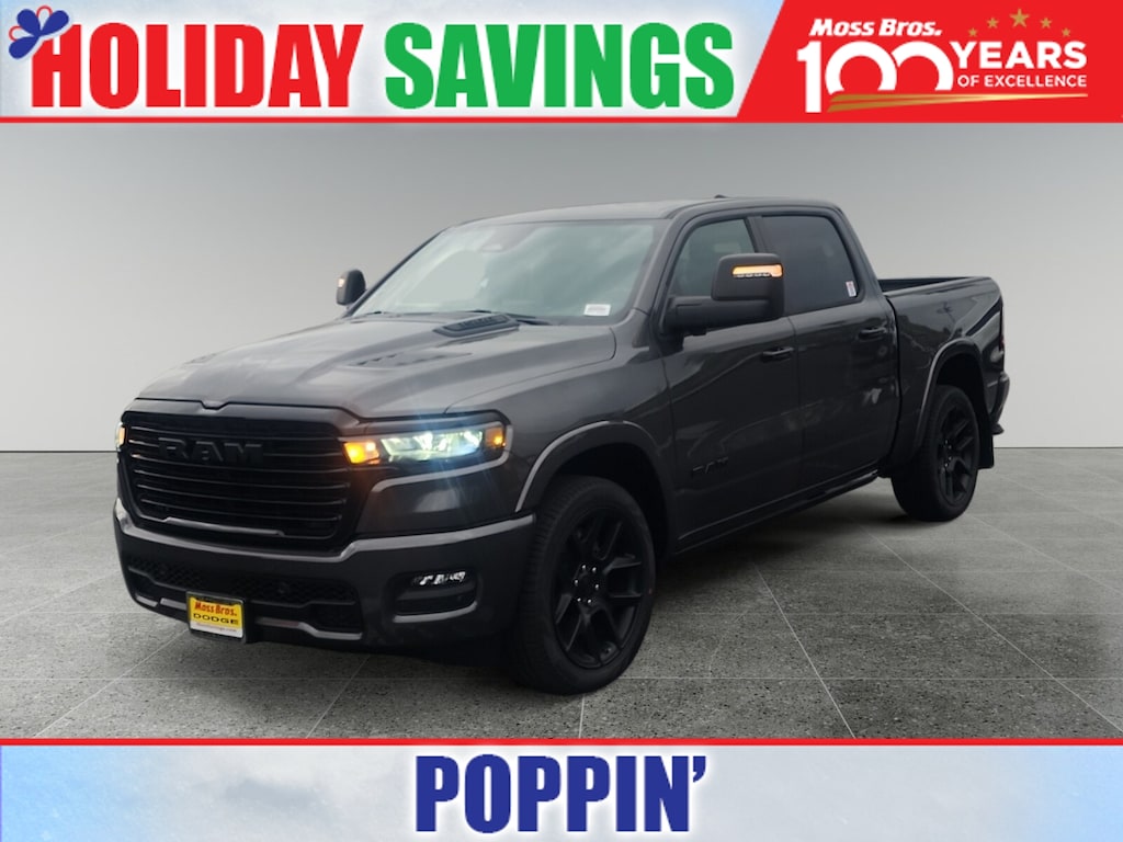 New 2026 Ram 1500 Laramie Pickup