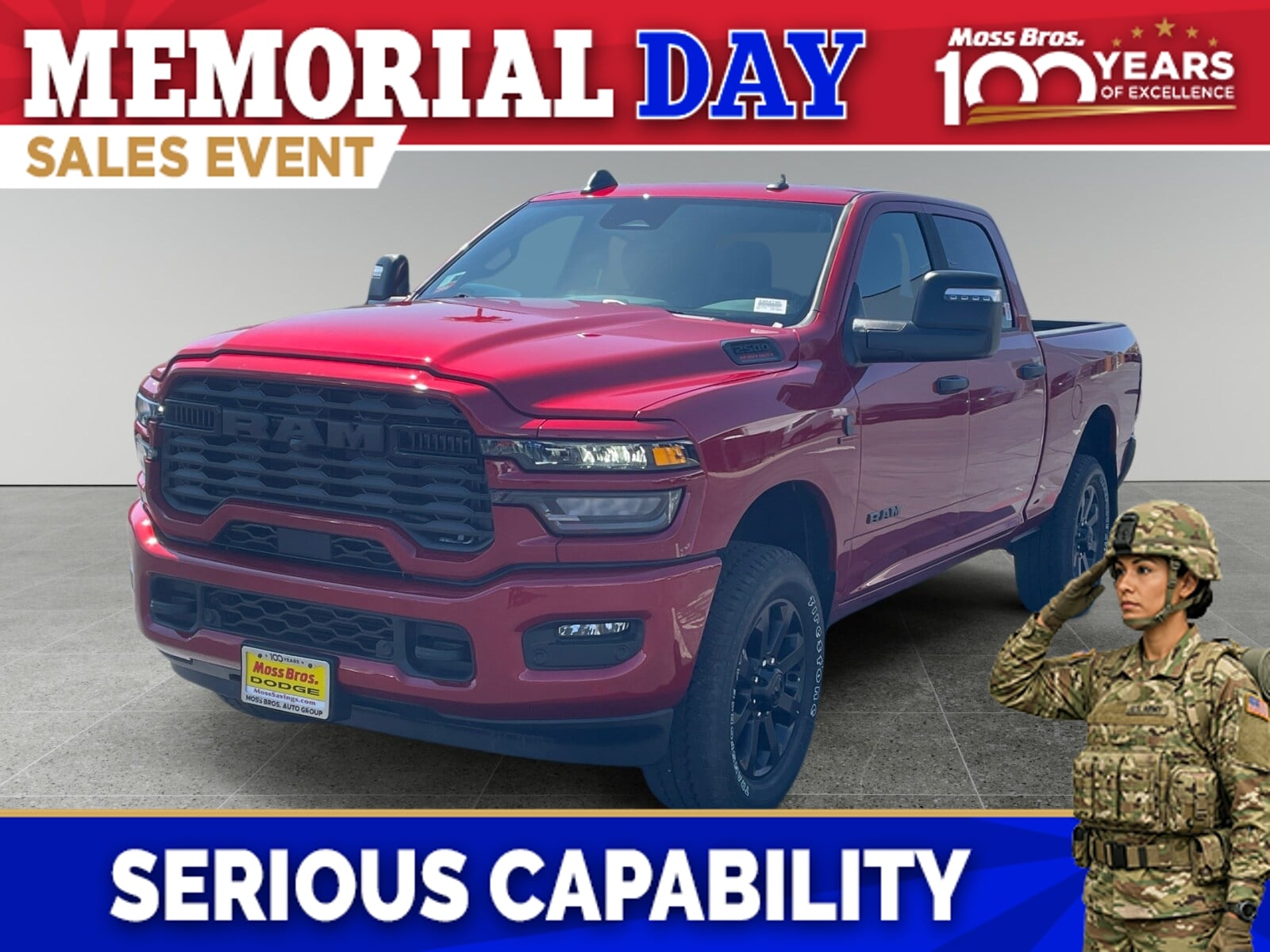 2026 RAM 2500 Big Horn 4X4 Crew Cab SWB's photo