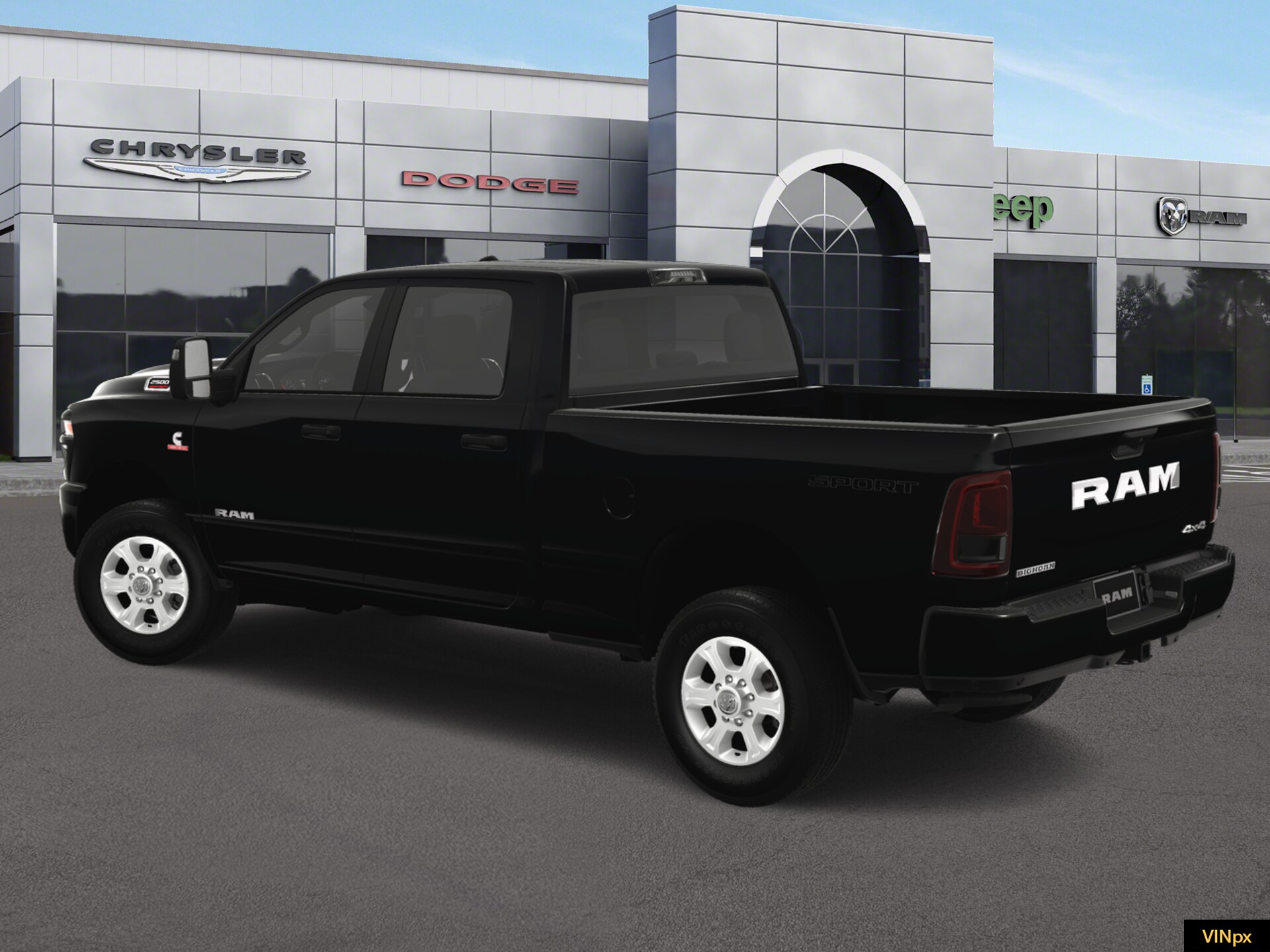 2025 Ram 2500 Big Horn photo 4