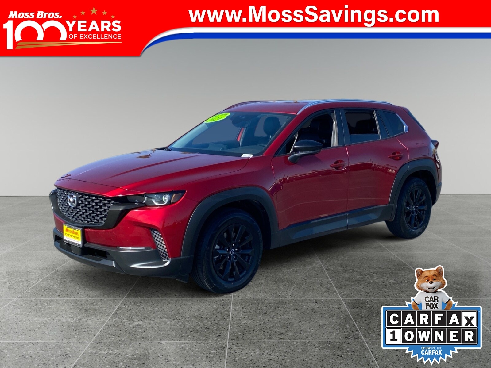 2024 Mazda CX-50 S PREFERRED