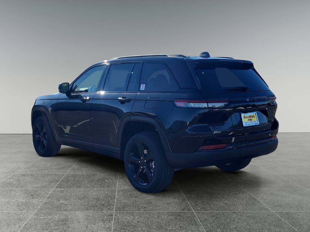 New 2025 Jeep Grand Cherokee Limited Sport Utility