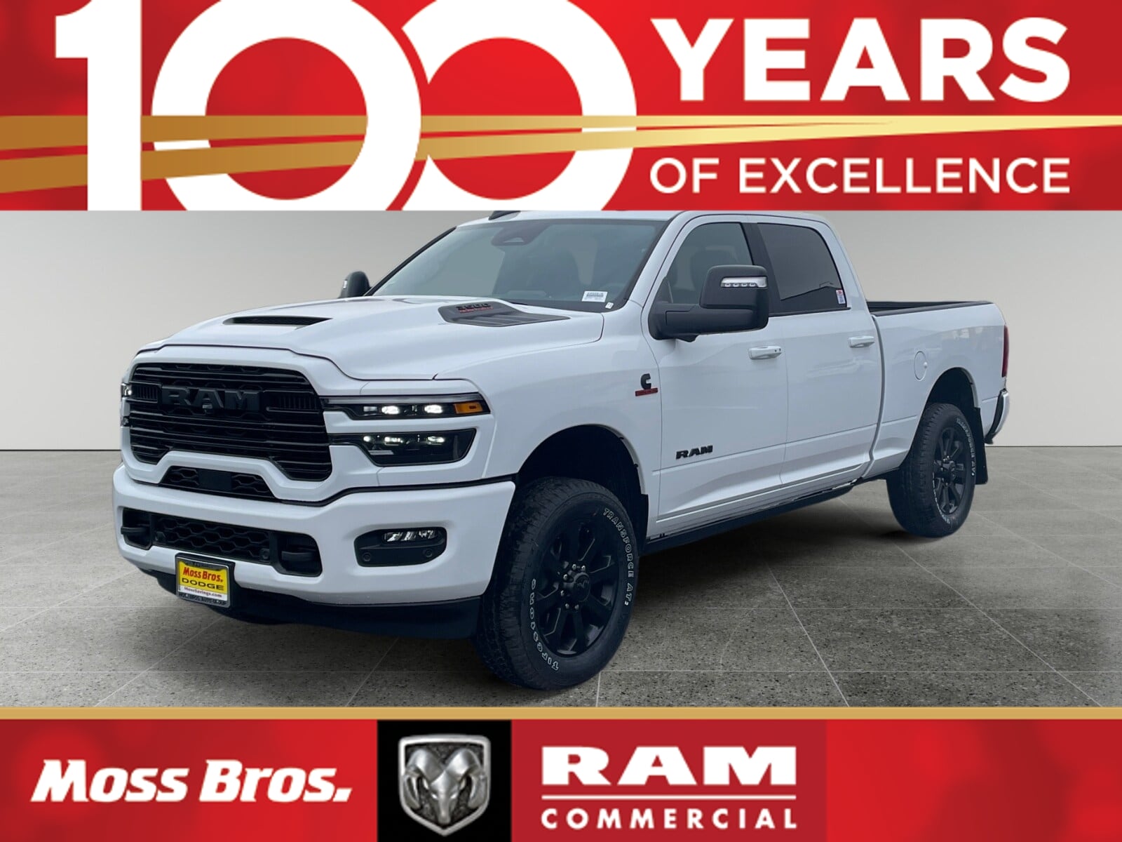 2026 RAM Ram 3500 Pickup Laramie's photo
