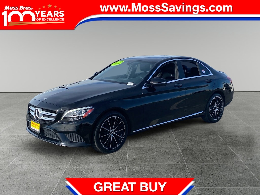 Used 2019 Mercedes-Benz C-Class C 300 Sedan
