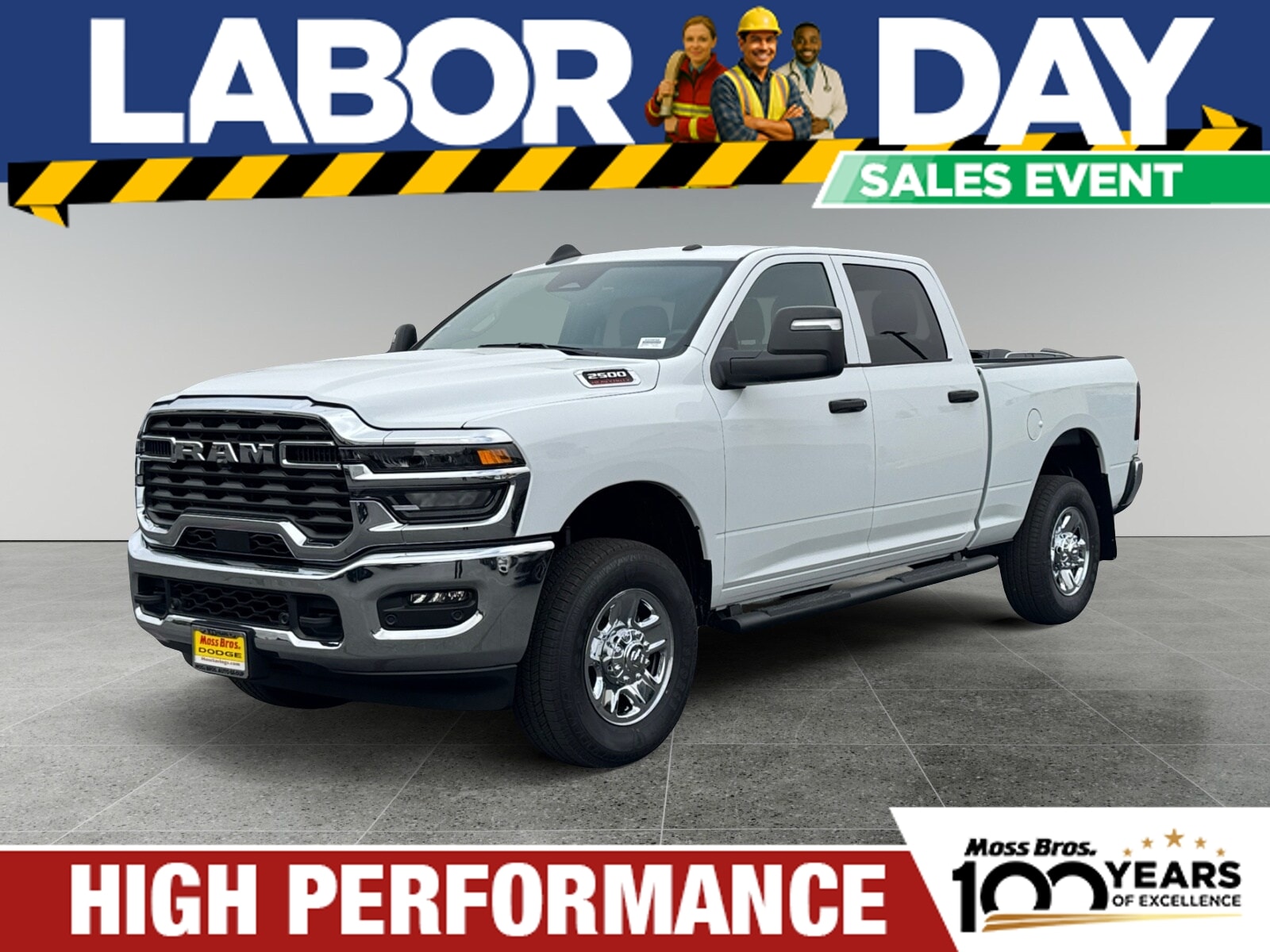 2026 Ram 2500 Pickup 