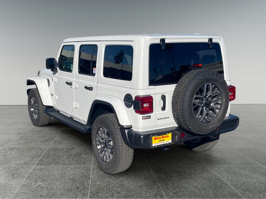New 2026 Jeep Wrangler Sahara Sport Utility