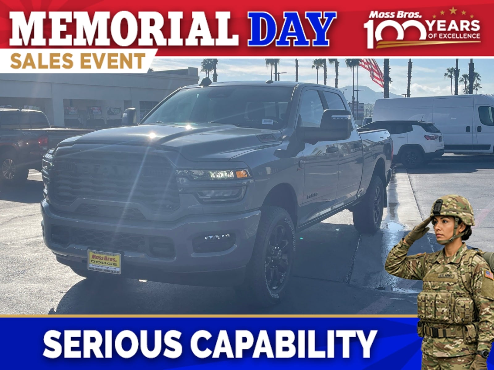 2026 RAM 2500 Big Horn 4X4 Crew Cab SWB's photo