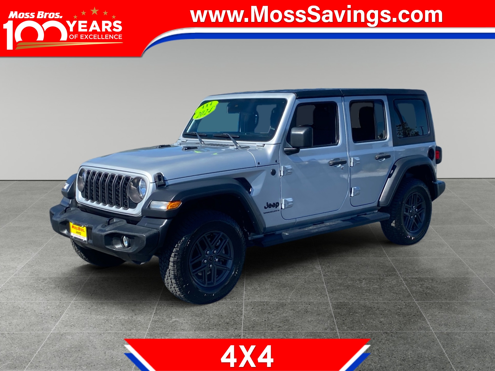 2024 Jeep Wrangler Sport SUV