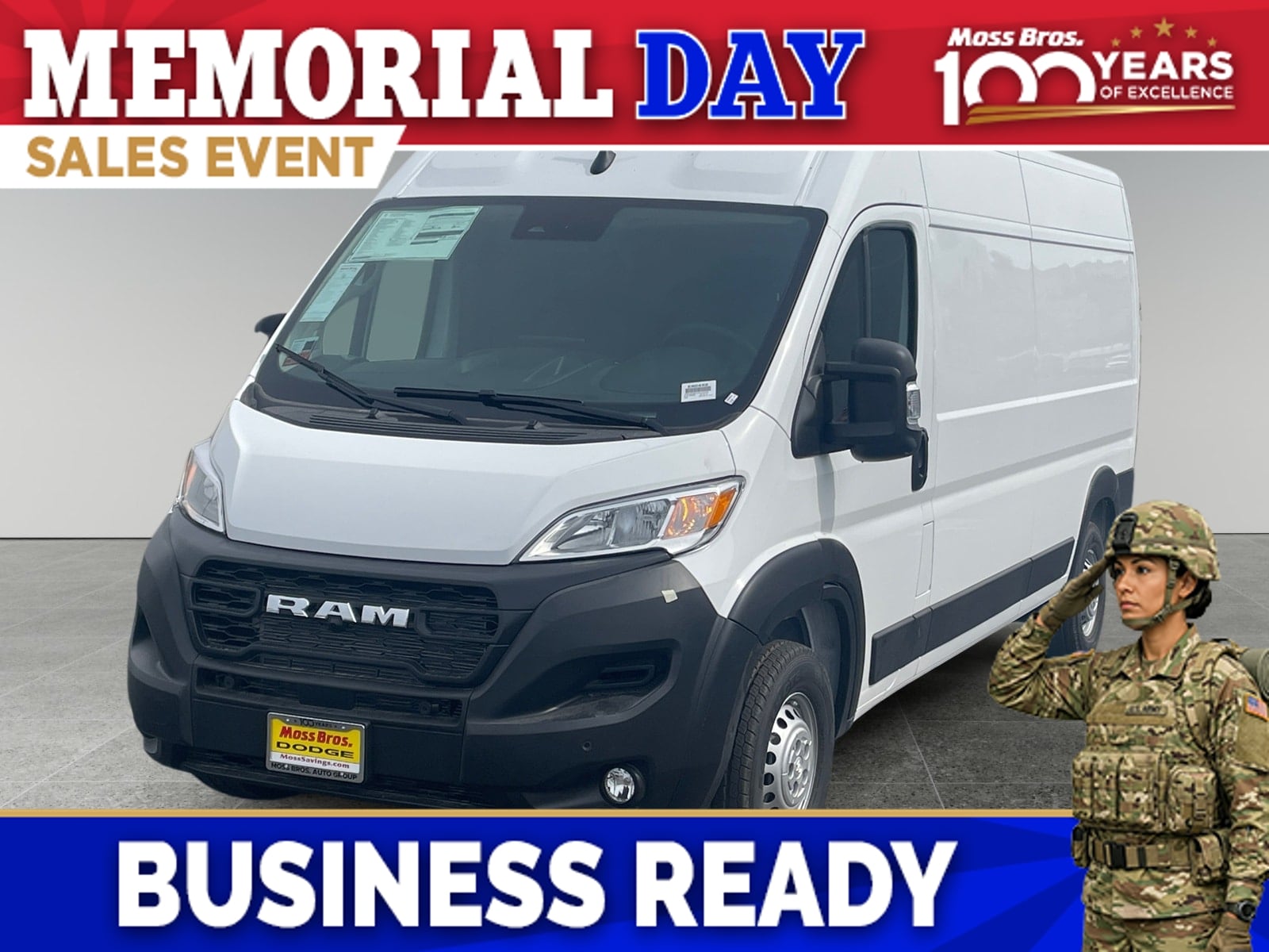 2026 RAM ProMaster 2500 Tradesman 159" WB High Roof's photo
