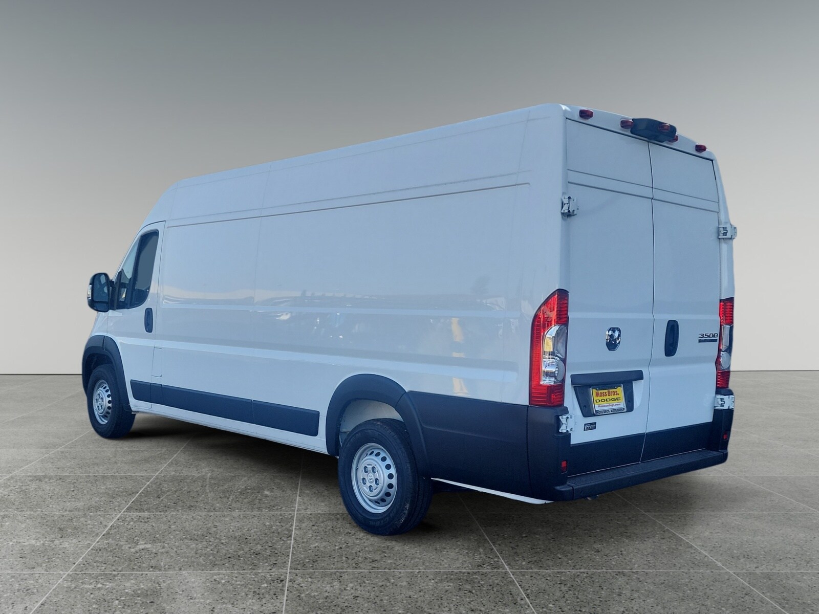 2026 Ram ProMaster 3500 Cargo Van photo 2