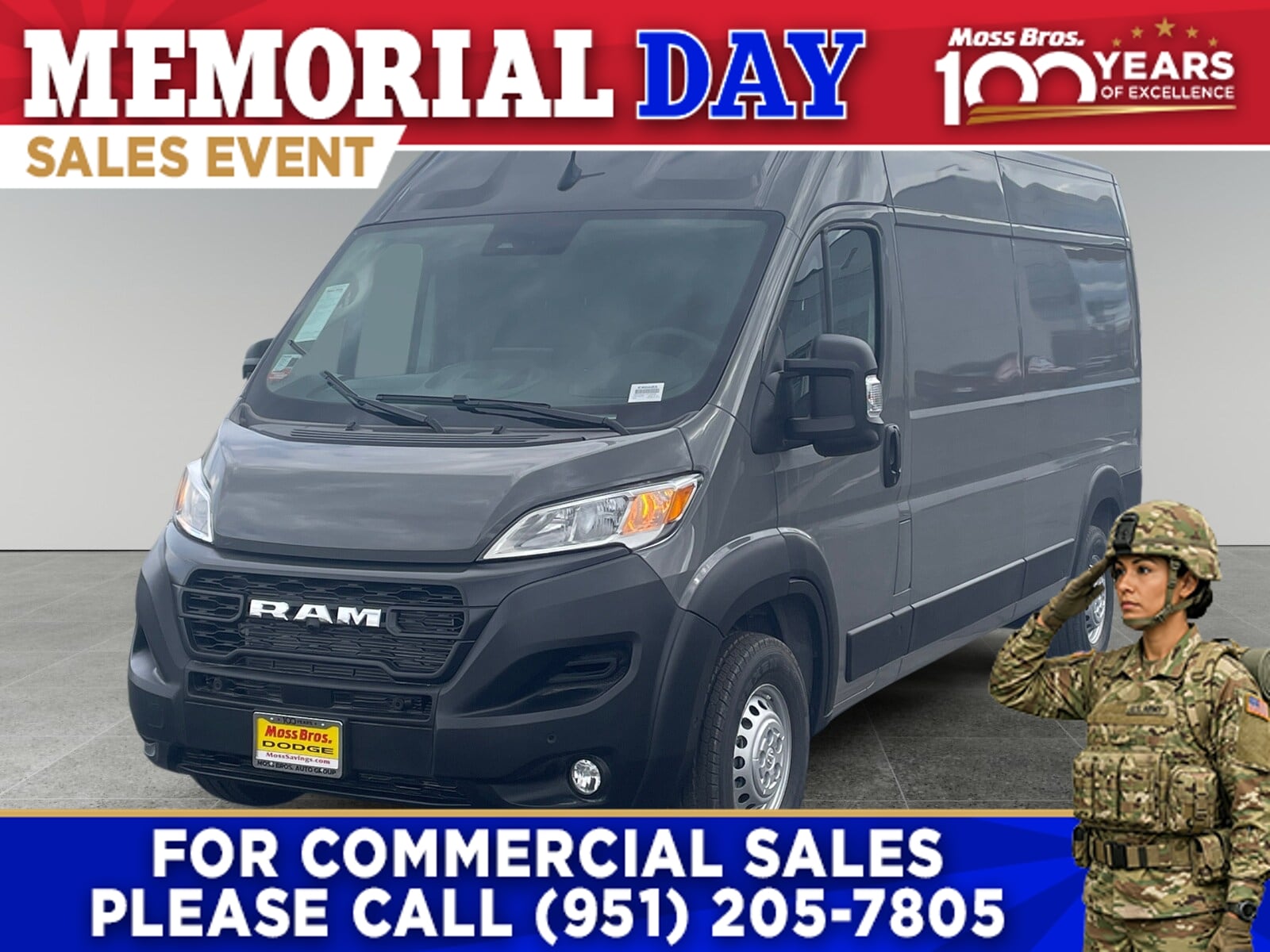 2026 RAM ProMaster 2500 Tradesman 159" WB High Roof's photo