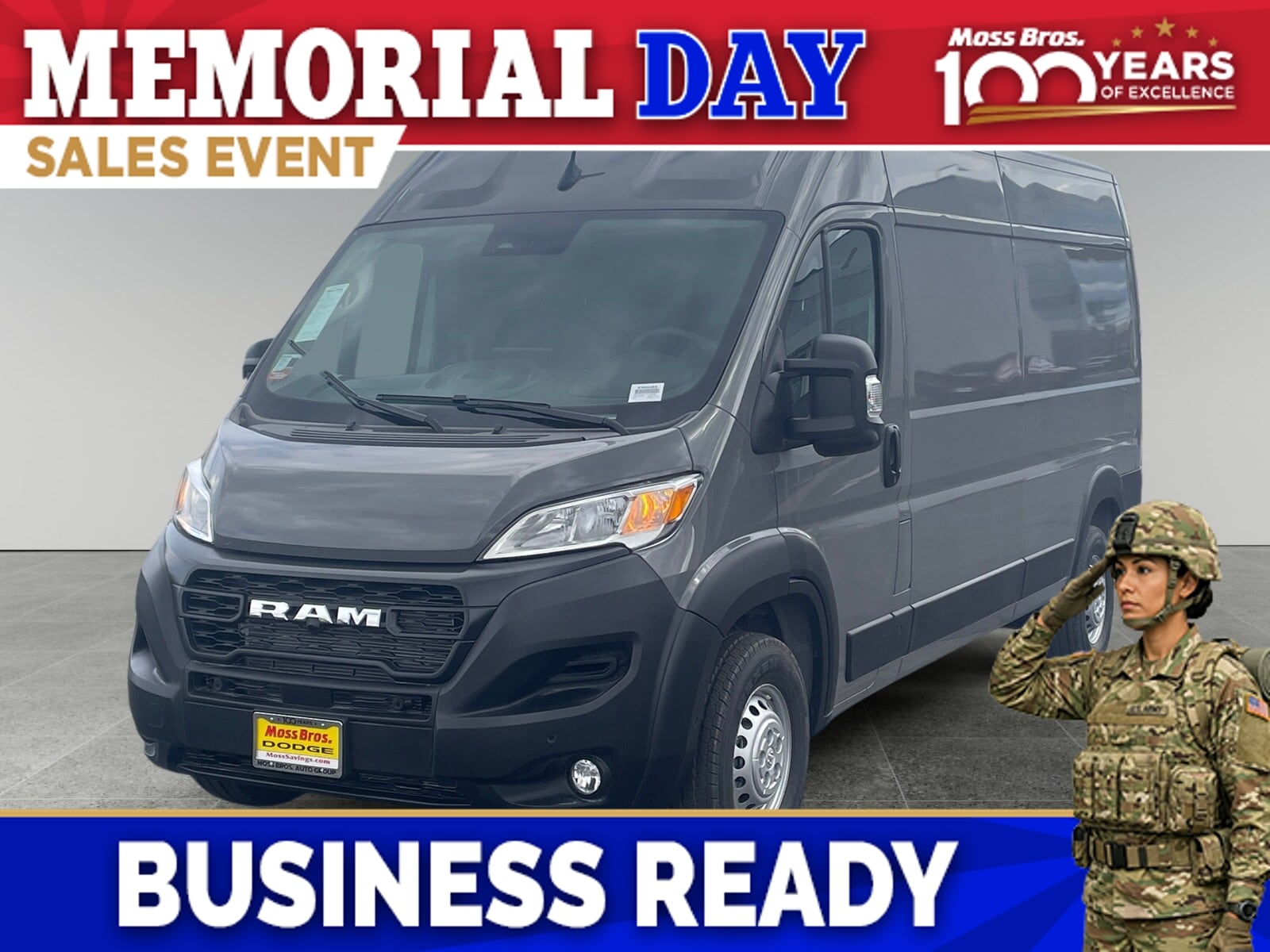 2026 RAM ProMaster 2500 Tradesman 159" WB High Roof's photo