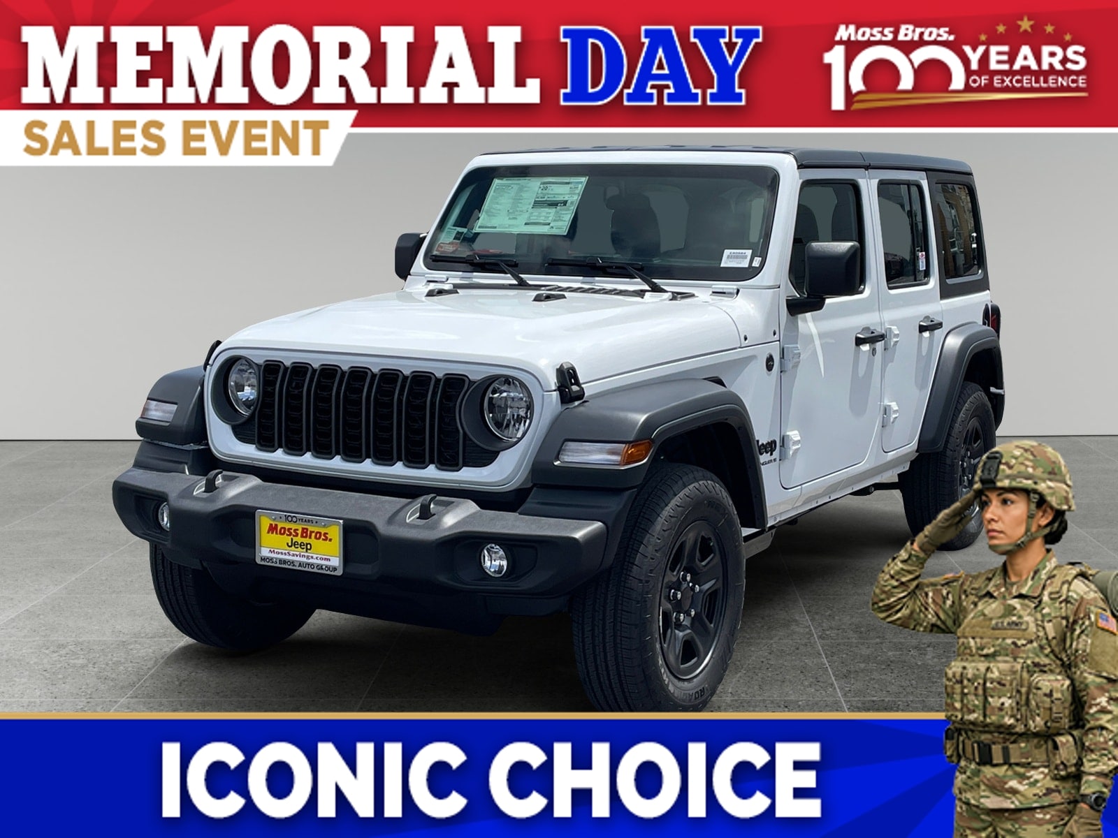 2026 Jeep Wrangler Sport's photo