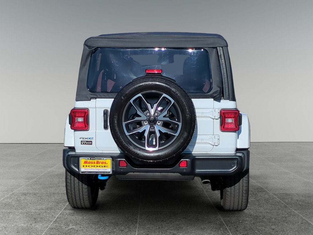 Used 2024 Jeep Wrangler 4xe Sport SUV