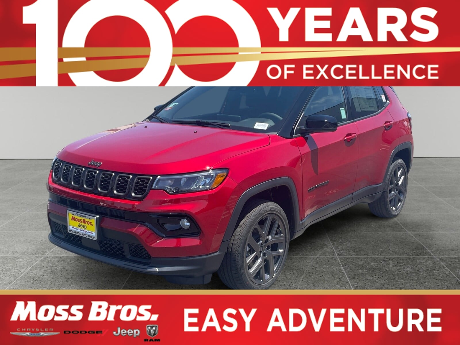 2026 Jeep Compass Limited Altitude 4X4's photo