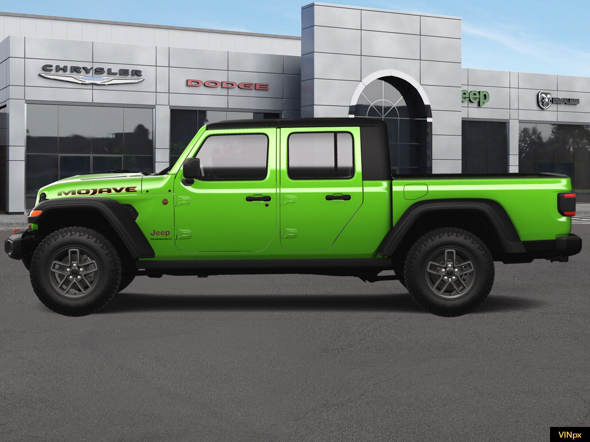 2025 Jeep Gladiator Mojave photo 3