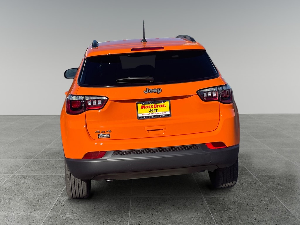 New 2026 Jeep Compass Latitude Sport Utility