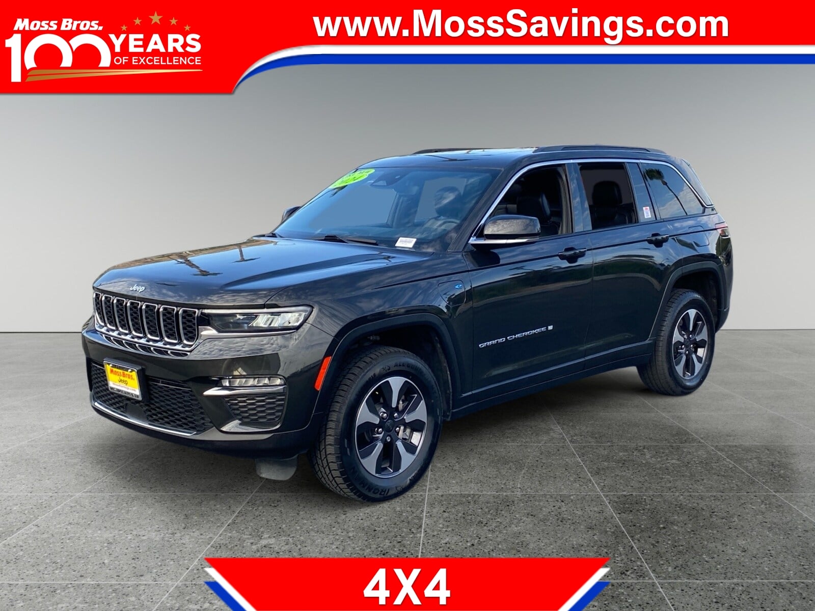 2024 Jeep Grand Cherokee 4xe