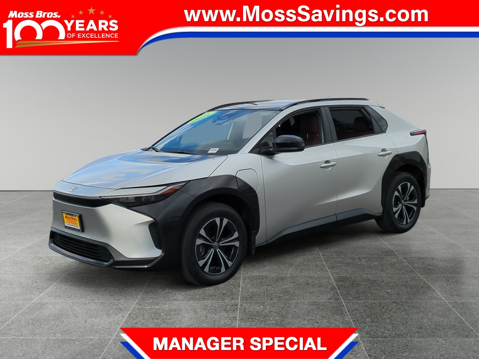 2025 Toyota bZ4X XLE's photo