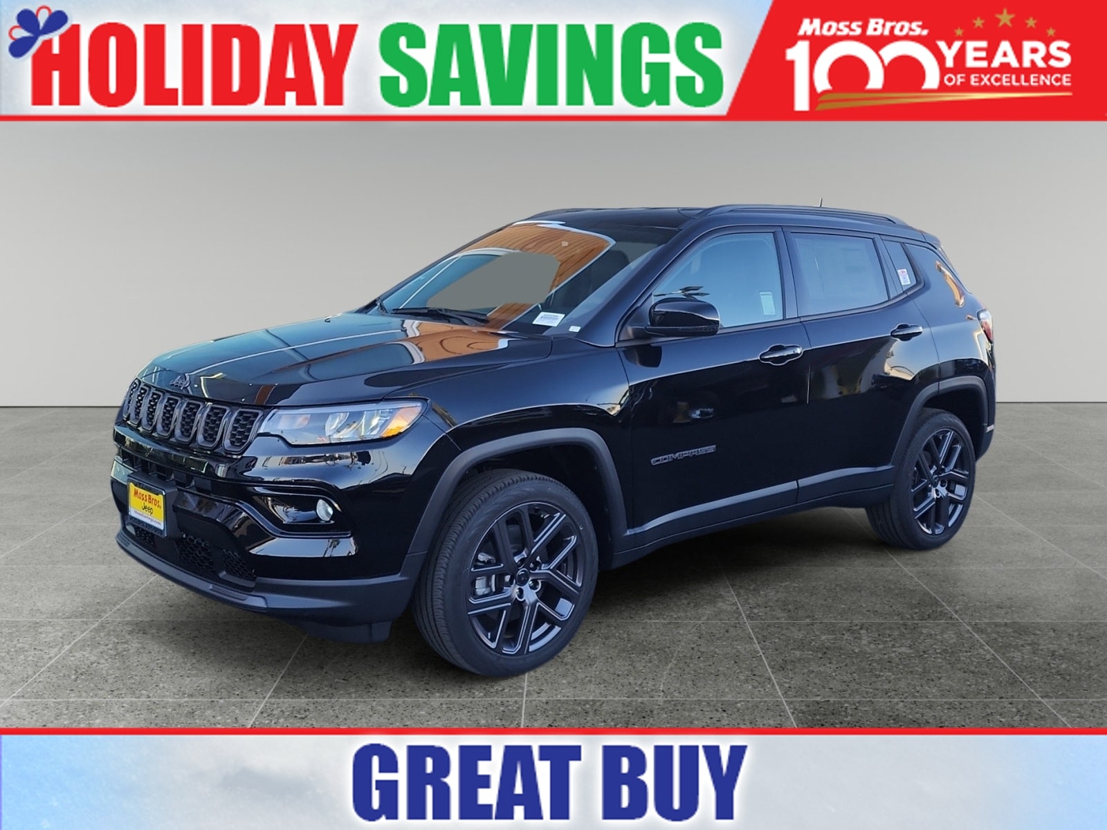 2026 Jeep Compass Limited Altitude's photo