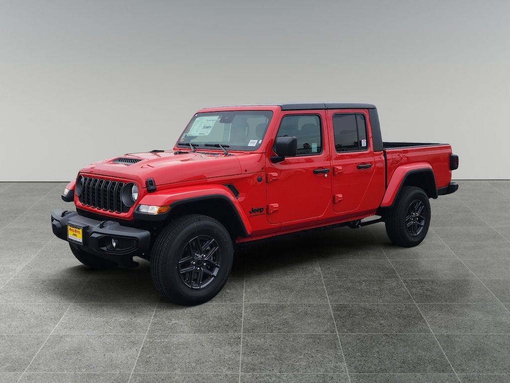 New 2025 Jeep Gladiator Sport Pickup