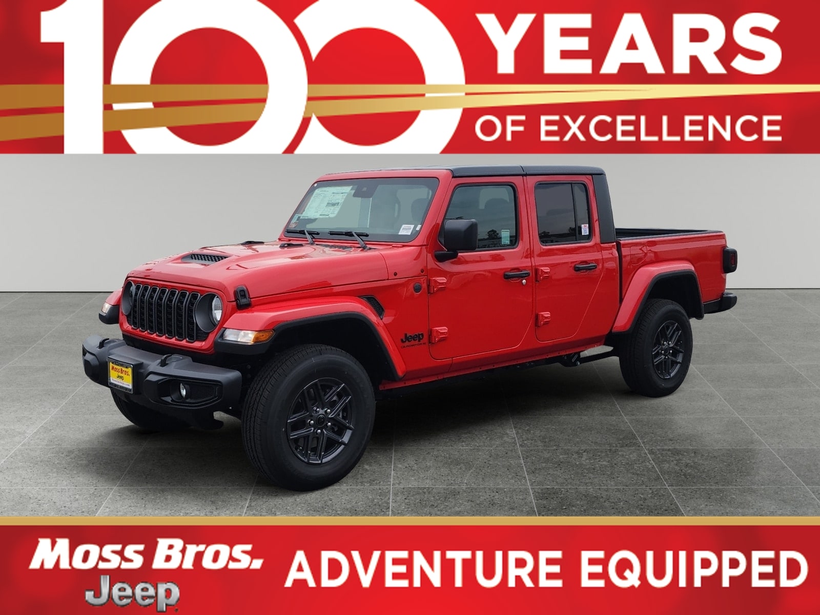 2025 Jeep Gladiator Sport S's photo