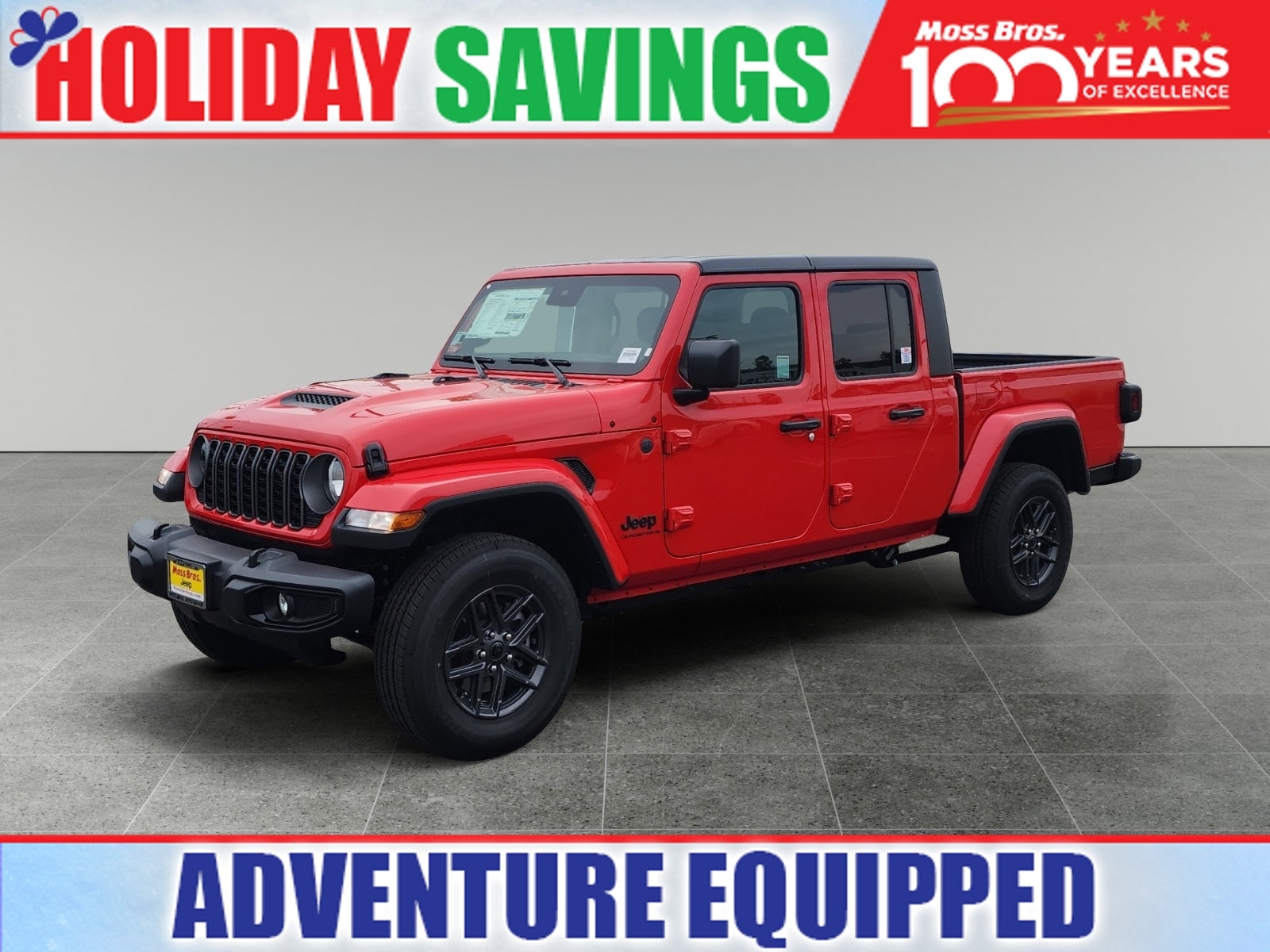 2025 Jeep Gladiator Sport S's photo